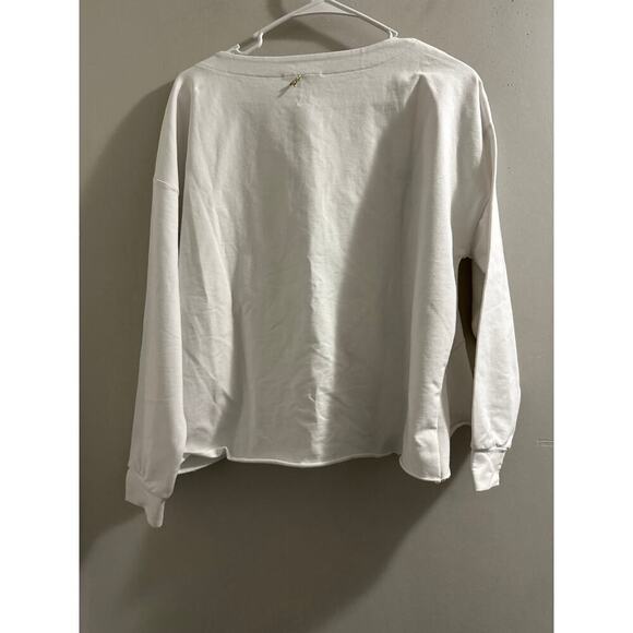 🔥FLASH SALE🔥 Patrizia Pepe White cape cardigan size TA - Picture 4 of 8